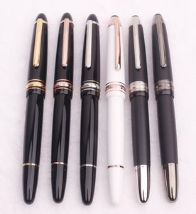 Kampanj högkvalitativ MSK149 Classic Black Harts Roller Ball Pen Stationery Business Office School Supplies Writing Smooth Rolle7552395