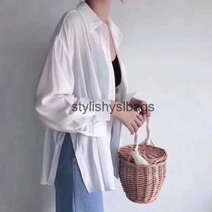 Totes Fashion Beach Ladies Hand Bag Tote Travel Clutch Bohemian Str Women Summer Wicker Basket Handbagstylishyslbags