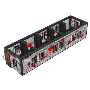 free air ship to door Outdoor Activities inflatable haunted house maze,11x3x2.3mH (33x10x7.5ft) Halloween inflatable maze game with cover for sale