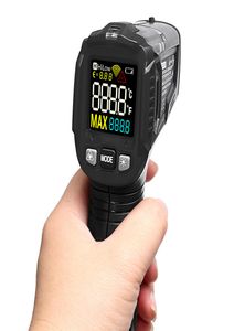 LCD -skärm Digital termometer Handhållen infraröd termometer Lasertermometer Hypotermia Pyrometer50600 Degrees Celsius 7202563