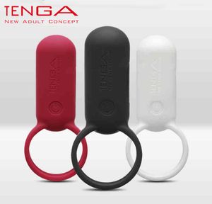 Tenga SVR Intelligent sexvibrationsring för penis sexleksaker för par vibratorring vattentät vuxen elektriska sexleksaker Q1706868964535