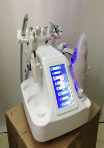 NOWOŚĆ 8 IN1 Aqua Peel Water Hydrafacial Dermabrazion Skin Deep Oczyszczanie PDT Maska Tlen Jet Cold Hammer Bio Twarz Ultrasonie1863360