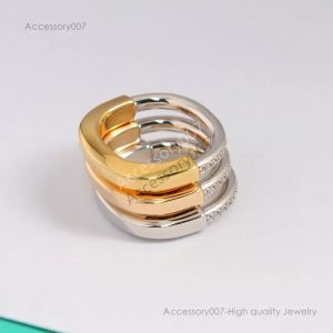 designer jewelry ringsDiamond Women's Rings Luxury Jewelry For Women Designer Pure 925 Sterling Silver ring Lady Party Lock Rings Gift Top Quality wedding gift