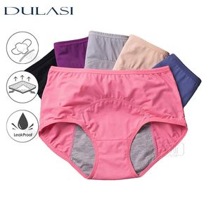 3pcset Sızdırmaz Menstrüel Panties Kadın Dönemi Seksi Pantolon Isontinans İç çamaşırı Kılavuzları Drop Dulasi 240110