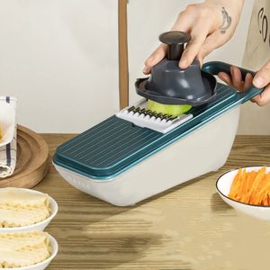 Multifunctional Vegetable Slicer Cutter Onion Cheese Grater Potato Slicer Fruit Ccutters for children Kitchen Accessories 240110