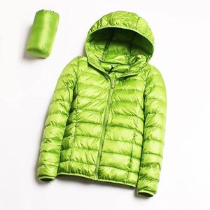 ジャケットBella Philosophy Winter Down Jacket Women 90％Duck Down Coat Ultra Light Warm Portable Plus Size Down Jacket Winter