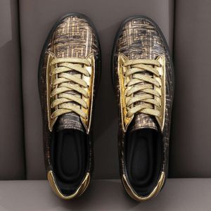 Marca de couro tendências masculinas tênis moda marrom original casual masculino rendas confortáveis sapatos de grife masculino