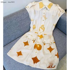 Dress Women for Brand Luxury Designer Clothing Summer Sexy Long Dresses Fashion Pocket Patchwork Skirt Girls Short Sleeve es