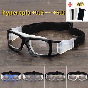 Goggles hyperopia Myopia Adults Sports Goggles for Basketball Football Baseball Glasses Antiimpact Men Fitness Training Cycling Eyewear