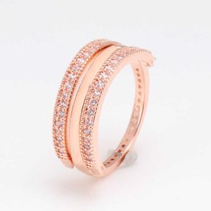 2024 designer pandoraring dora banda anéis em forma de coração branco cobre rosa ouro flip amor anel presente