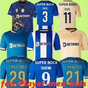 23 24 FC Porto CAMPEOES 30 Soccer Jerseys 2023 2024CAMPEOES PEPE OLIVEIRA DIAZ MEHDI LUIS MATEUS MARTINEZ Training Fans Player Versionfootball Shirts Kids Kits