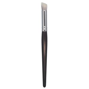 Pincéis U18 Profissional Pincel de Maquiagem Artesanal Macio Saikoho Cabelo de Cabra Pequeno Angular Pincel Pontilhado Ebony Handle Make Up Brushes