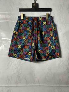 2024EE nuovi pantaloncini da uomo casual di lusso modello serpente fiore ricamo pantaloncini da bagno da uomo high street fashion designer pantaloni da spiaggia