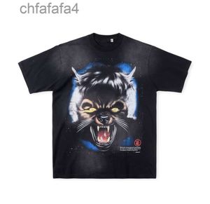 2024 Fashion Mens T Shirts Men t-shirts Women 50 Styles Color Hellstar Studios Moon Wolf Head Tee Print Cosentic Short Sleeve Street Rap Top X83J UCPO