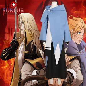 Castlevania Sypha Belnades Dress TV Costume Cosplay Halloween2545