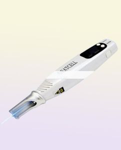 Handheld Mini Tattoo Maszyny usuwania Pireadcell Poiniter Picosecond Pen Freckle Mole Dark Spot Pigment Scars Remover Urządzenie piękności DHL4855810