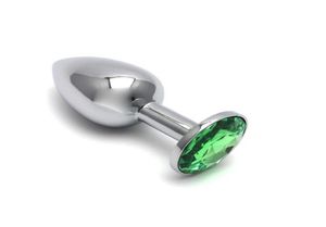 Erwachsene Sexy Spielzeug Edelstahl Butt Stimulator Anal Schmuck Einsatz Stopper Plug R211326880