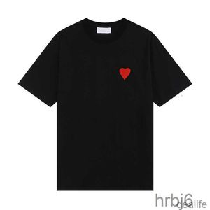 Gioca a Magliette da uomo di marca Le più recenti magliette da uomo e da donna di lusso T-shirt da uomo di moda T-shirt casual da uomo Abbigliamento Little Red Heart Chuan Kubao Ling Polo Shirt 5x