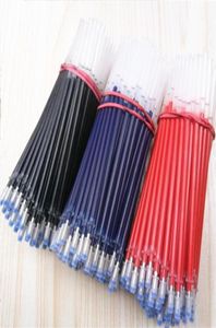 Gel Als 100pcs 05mm Black Blue Red Pen sligns Smooth Write Office Stationery Quality Quality School17811935