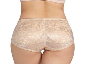 Sexy Gesäß Fake Butt Höschen Damen 039s Midwaist Triangle Volle Hüfte Schwamm gepolstert 2112305423635