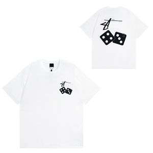 Stussy T Shirt Fleece T Shirt Designer T Shirt Casual Hip Hop Top Letters Short Sleeve Women's Printed High Quality Pullover Par T Cotton CP Hoodie 87