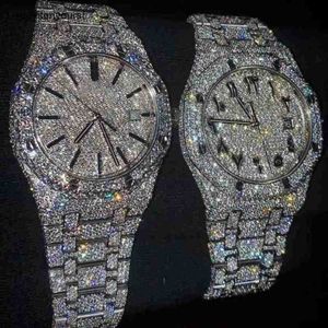 Rolaxs Uhr Diamant Uhren Luxus Herren Designer Hochwertige Bewegung Männer Moissanit Iced Out Montre Automatische Mechanische 111 rj
