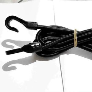 New Other Interior Accessories 1m/1.5m/2m Heavy Duty Elastic Bungee Shock Cord Strap Stretch Plastic Hook Car Luggage Tent Kayak Boat Canoe Bikes Rope Tie