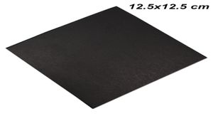 125x125 cm Black Kraft Paper High Quality Disc CD Sleeve Thick DVD Paper Bag Cover Favor Party CD Paper Board Envelope Storage P1944692