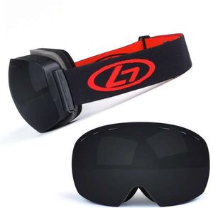 Ski Goggles High Light Transmittance UV400 Interchangeable Magnet Lens Cloudy Day Snow Glasses Men Women AntiFog Coating15851