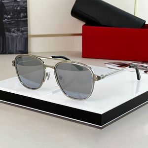 best sunglasses designer CT0326 Leopard Head Composite Metal Rimless Optical Frame Classic Rectangle Square Luxury gold sunshade sunglass carti frame glasses