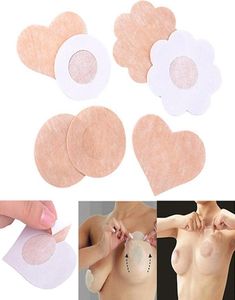 Invisible Breast Brassiere Autocollant Poitrine Autocollants pad Sous-vêtements Invisible Breast Lift Tape Overlays sur Bra Nipple Covers Accessori4421139