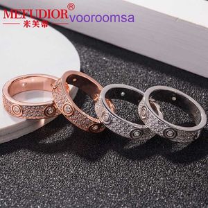 Top quality Carter rings for women and men Pure Silver Luxury Small Star Ring with Single Diamonds Couples 925 Does Not Fade With Original Box