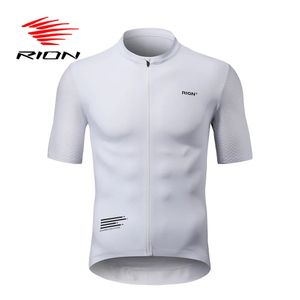 RION Radtrikot Herren MTB Maillot Shirts Fahrradbekleidung Mountainbike Herren T-Shirt Tragen Sommer Outfit Kleidung Pullover 240109