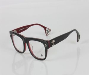 DOWER ME Unisex Fashion Brand Design Vollrand Acetat Vintage Leopard Optische Lesebrille Brillengestell8573754