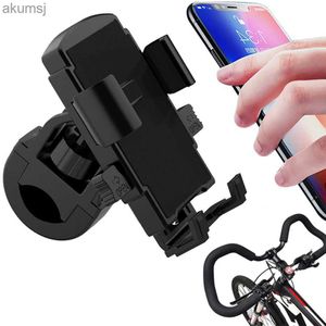 Mocowanie telefonu komórkowego Uruchomienie Rower Połącz telefonu Universal Rower Phone Holder Odporny na motocykl stojak na telefon komórkowy Wspornik MTB GPS wspornik pomocy technicznej YQ240110