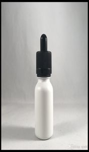 15ml White Matt Glass Dropper Bottles E Liquid Essential Oil Glass Bottles For Tincture Products Sharp Dropper1058723