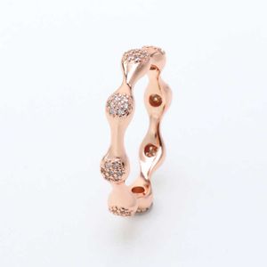 2024 designer pandoraring dora anéis de banda amor produto s925 prata rosa ouro amor feminino atmosfera ervilha pod anel presente