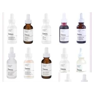 Ansiktsvårdsanordningar Låg MOQ OEM Vanligt serum AHA 30% BHA 2% Zink 1% Peeling Solution Drop Delivery Health Beauty Skin Tools Otira