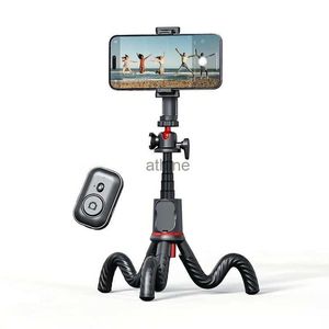 Selfie Monopods Hand-held telescopic mobile phone bracket selfie stick tripod micro single camera bracket outdoor live broadcast YQ240110