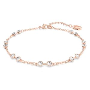 Swarovskis Bracelet Designer Women Top Quality Bangle Remix Bracelet For Women Simple And Versatile Featuring Element Crystal Exquisite Shining Fashion Jewelry