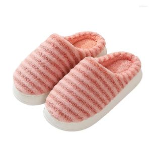 Hausschuhe Schuhe Für Frauen Frauen Hause Slipper Männer Plattform Schlafzimmer Bequem Anti Slip Und Warme Paar 2024 Rosa Niedlich