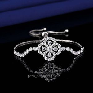 Live Broadcast Hot Selling High-End Feeling Full Diamond Clover Four Piece Set Halsband Armband Earring Ring Female Smycken 806 665