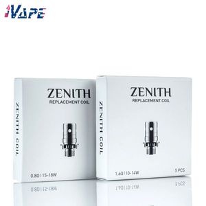 Сменная катушка Innokin Zenith Z, 5 шт./упак., несколько вариантов сопротивления 0,5 Ом/0,8 Ом/1,6 Ом/1,2 Ом, совместимые с резервуарами серии Zenith