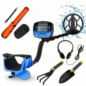 Detektor metalu Underground Professional Wyszukiwarka wyszukiwarki Detektor Złota Detektor Skarbowy Wykrywanie Pinpointer Waterproof Cewka 240109