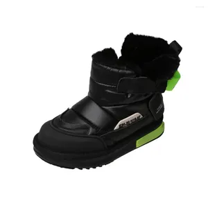 Stiefel Winter Für Kinder Baumwolle Schuhe Plüsch Warme Wareproof Kinder Schnee Student Jungen Outdoor