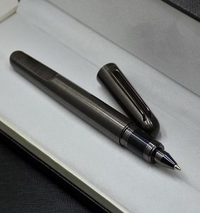 Top Luxury Magnetic pen Limited edition M series Gray and Silver Metal Rollerball pen Stationery Writing office supplies As Birthd4345865