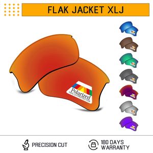 サングラスBwake Flak Jacket XLJサングラスの偏光偏光レンズフレーム複数のオプション