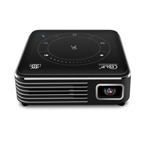 DLP P11 4K projector Android 90 DDR4 4GB 32GB Mini Portable LED Projector 5G Wifi Bluetooth 3D Home Cinema Proyector vs P10 240110