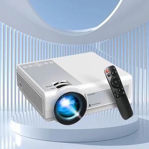 グローバルTFLAG L36PプロジェクターフルHD 1080P 4K WiFi Mini LEDポータブルプロジェトール24G 5G用スマートフォンビデオホームオフィスキャンプ240110