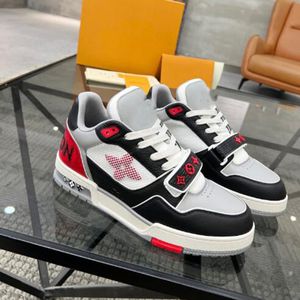 Men Trainer Women Casual Shoes Vintage Platform Trainers Designer Sneakers Denim Shoes Rubber Canvas Leather Sneaker 1.8 04